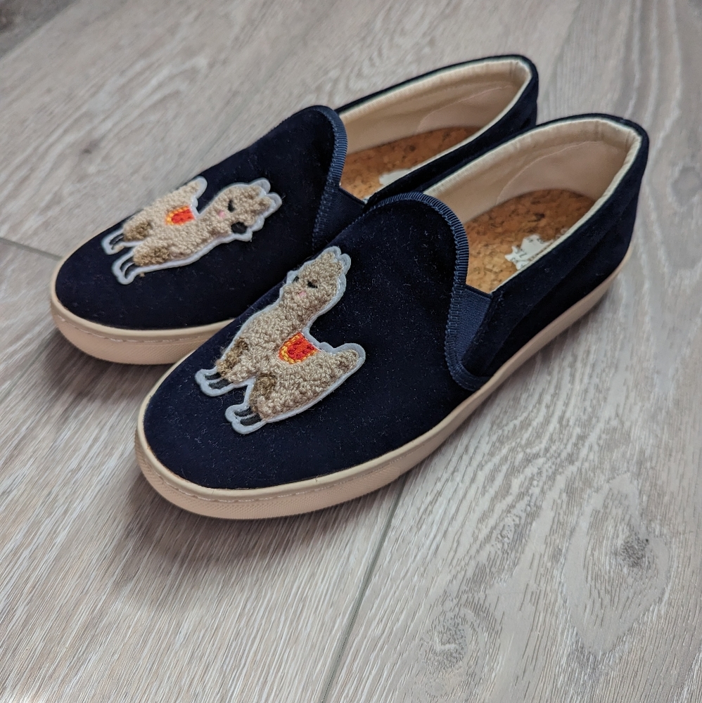 Soludus llama slip on sneakers - Picture 3 of 6